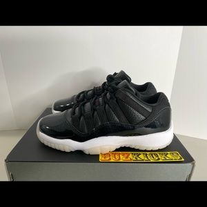 Jordan 11 Retro Low 72-10 GS 4.5y